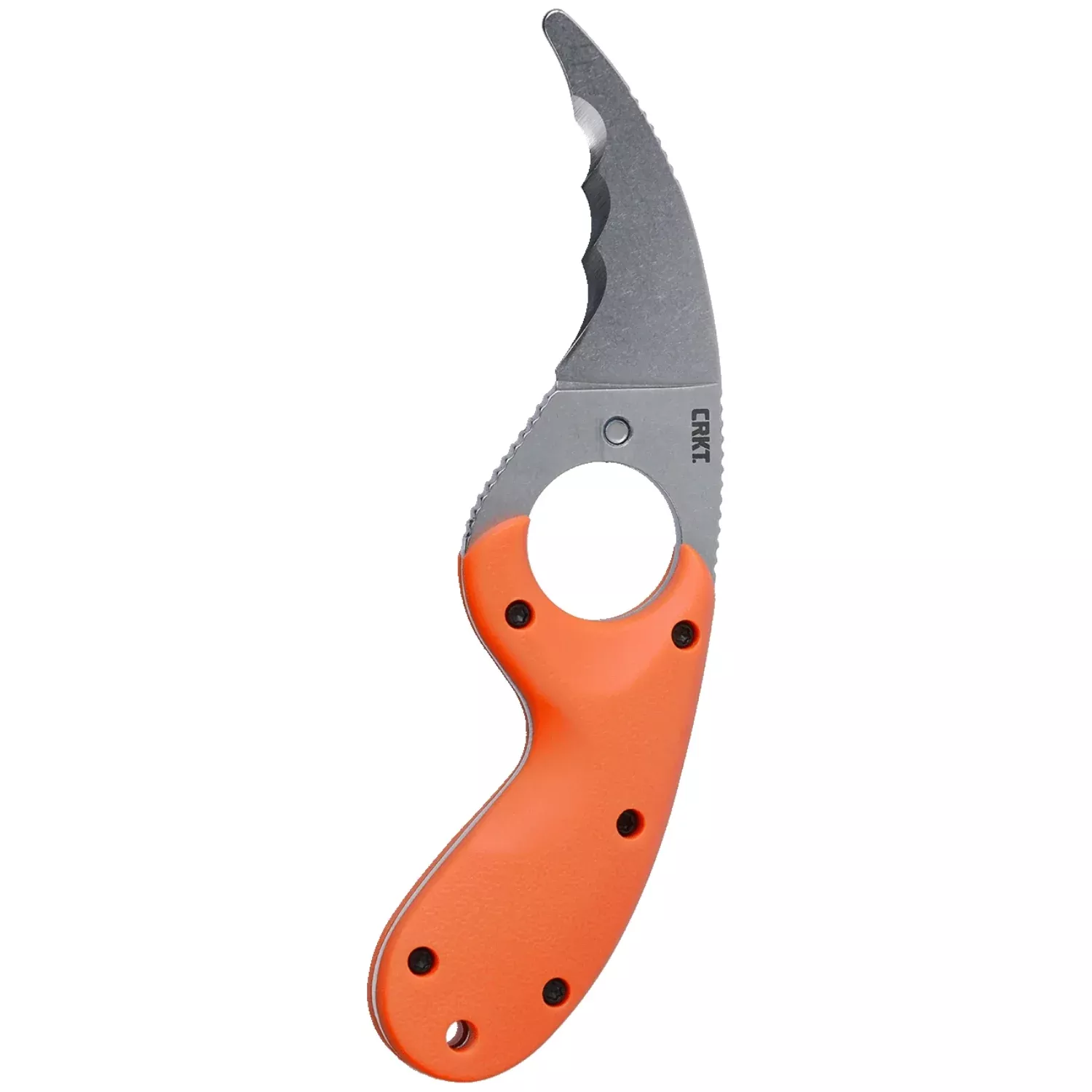 CRKT Bear Claw™| Fixed Blade Orange w/Veff Serrations