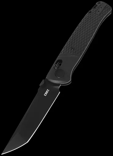 CRKT Counterpart Black Tanto Folding Knife
