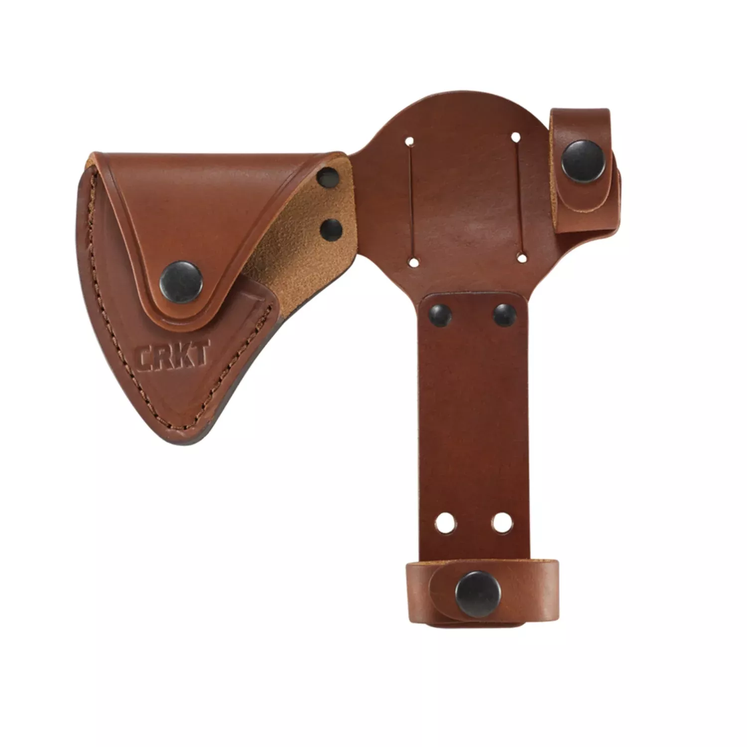 CRKT Woods Chogan™ T-Hawk Sheath | Leather Sheath