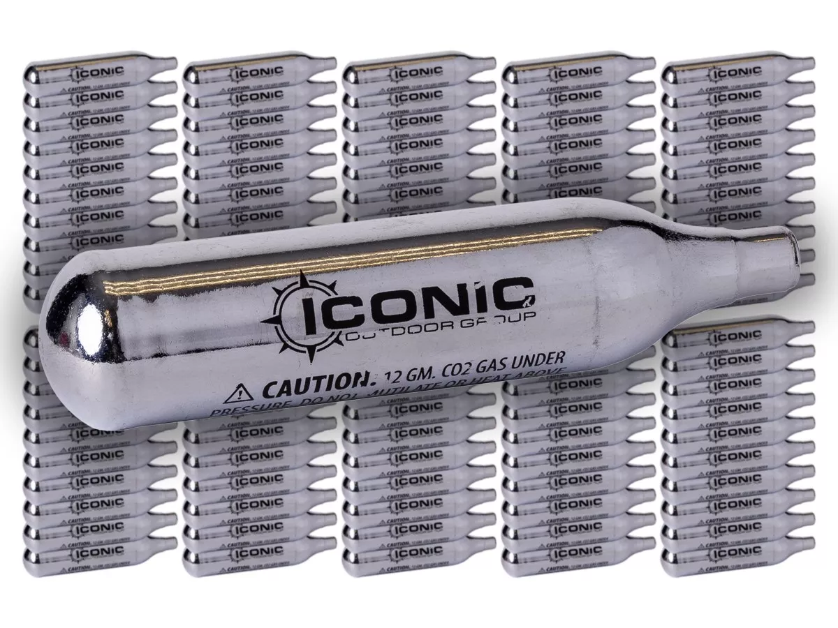 Crosman 12 Gram CO2, 100 Cartridges