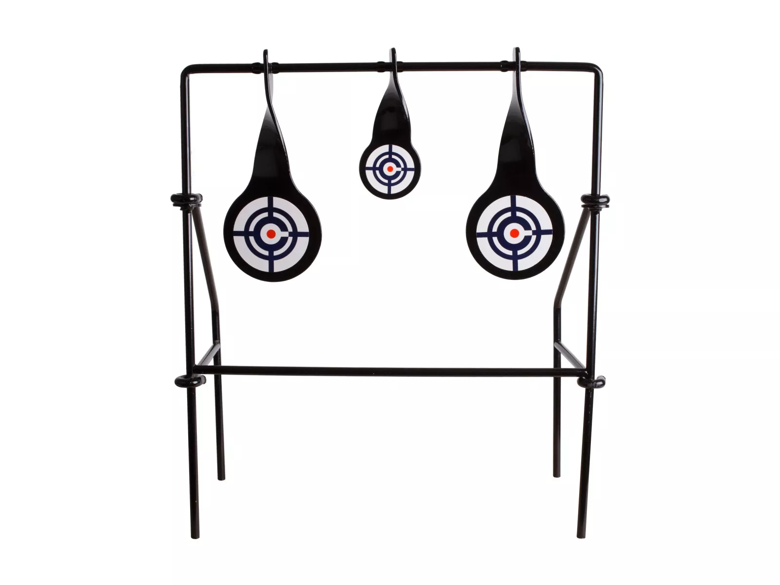Crosman Spinning Logo Target, 3 Metal Spinners