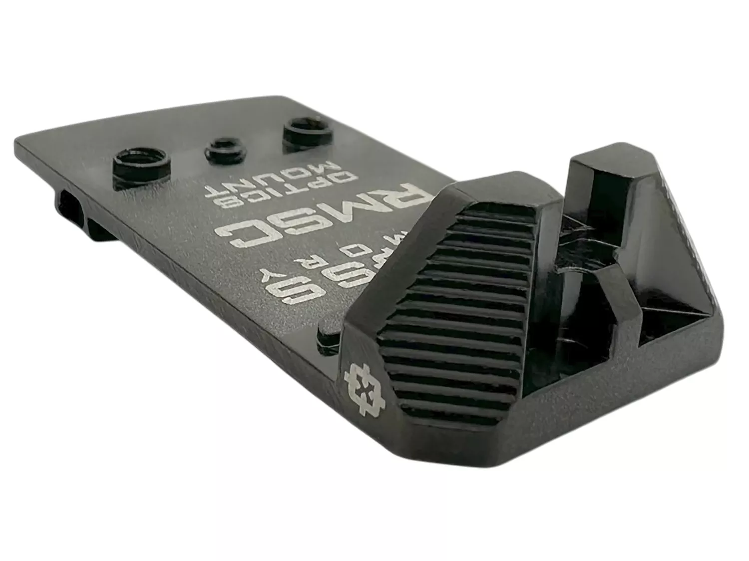 Cross Armory Dovetail Sight Base with Integrated Sights