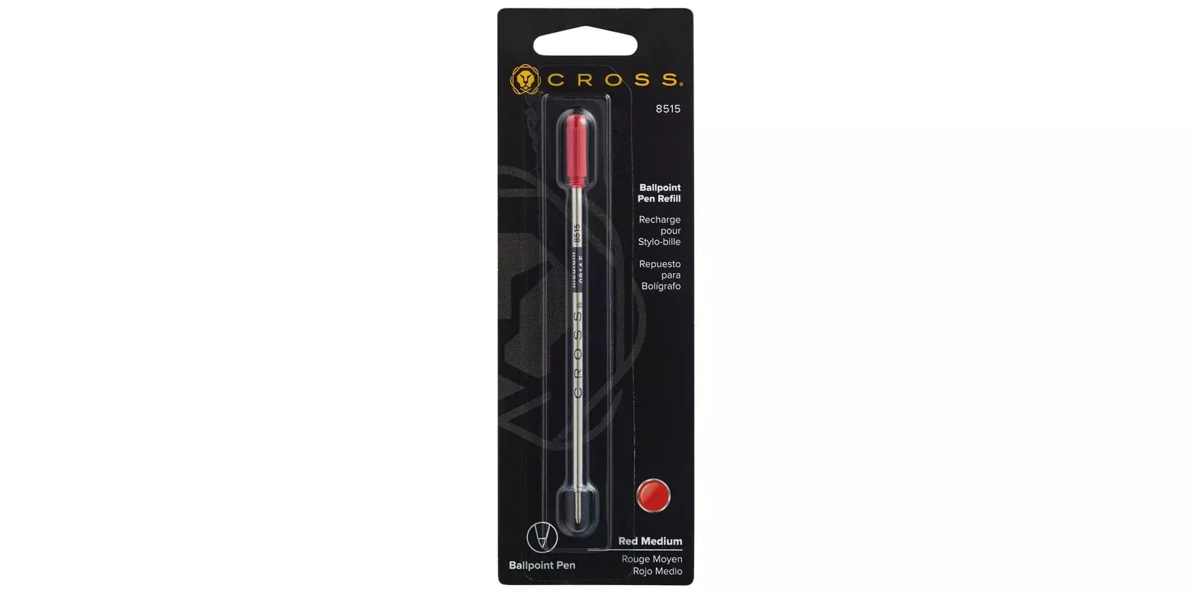 Cross Ballpoint Refill 8515 Red Medium