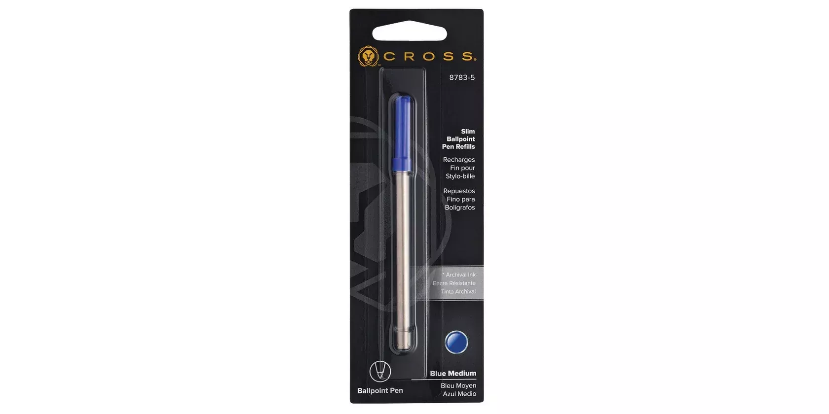 Cross Ballpoint Refill 8783