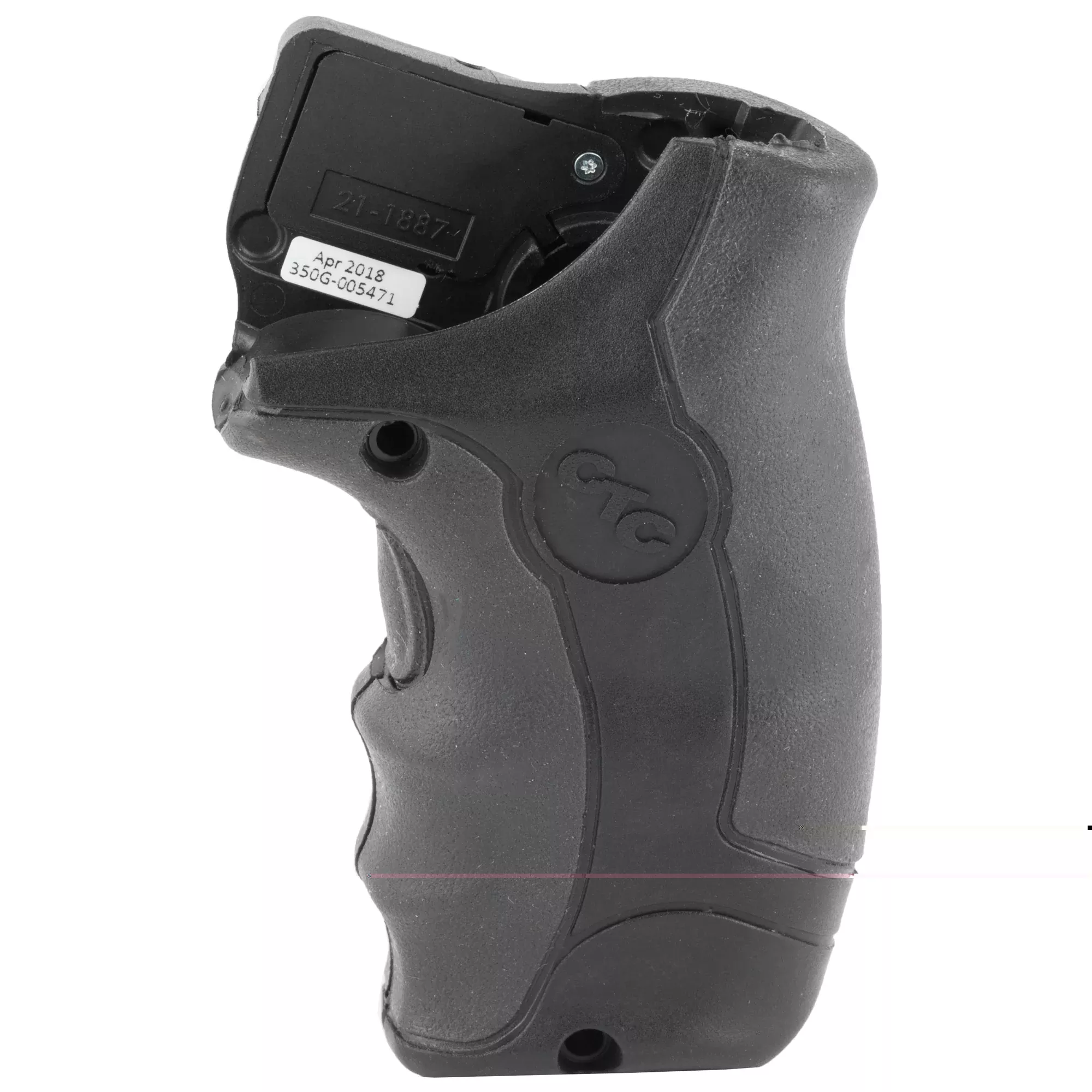 Ctc Lasergrip S&W J Rbr Wrap Green
