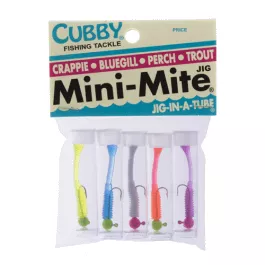 Cubby Mini-Mite Panfish Jig
