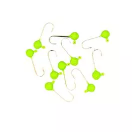 Cubby Mini-Mite Panfish Jigheads - 1/32 oz. - Chartreuse