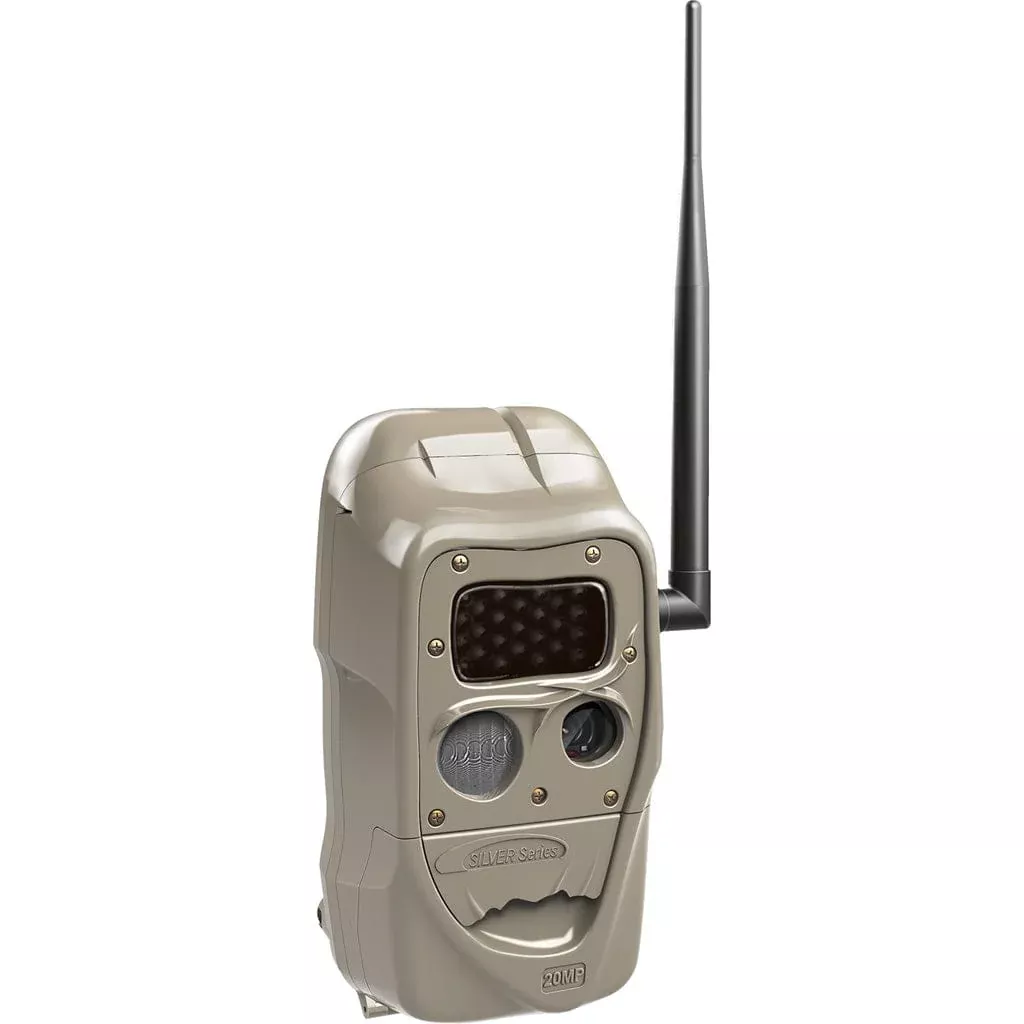 Cuddeback Cuddelink Camera Black Flash 20 Mp.