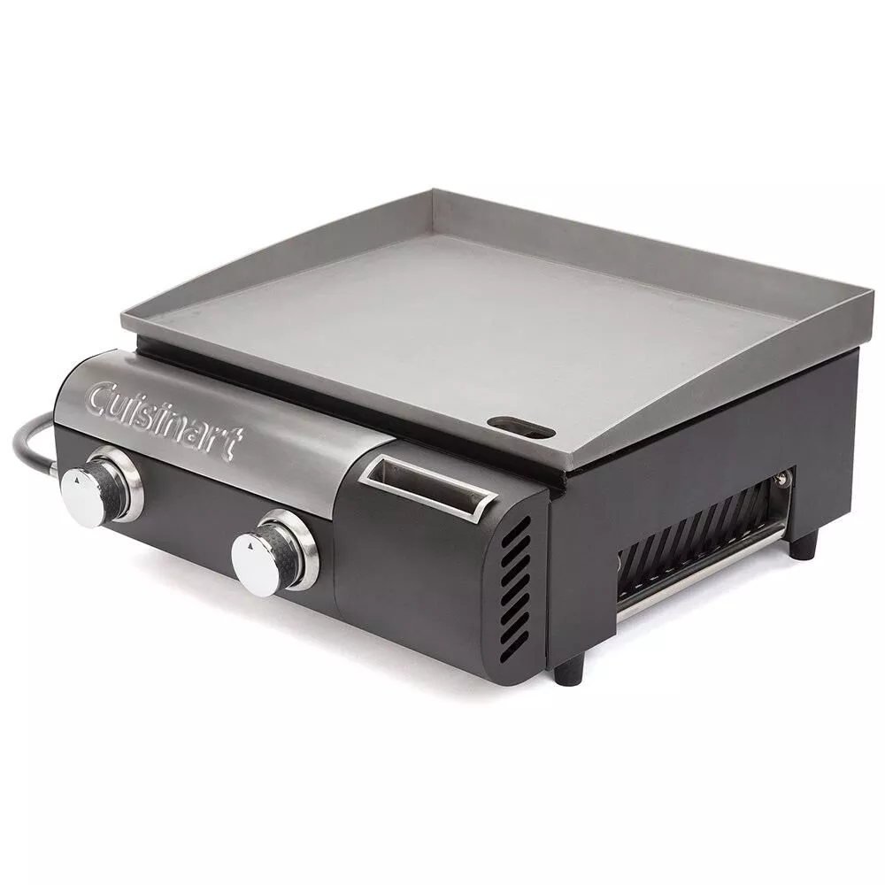 Cuisinart Gourmet Two Burner Gas Griddle