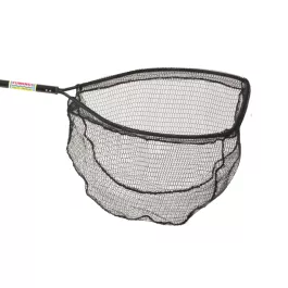 Cumings Ultimate Walleye Bow Net – Size: 21″ x 27″ Handle Length 38″ – 70″ Net Depth: 20″