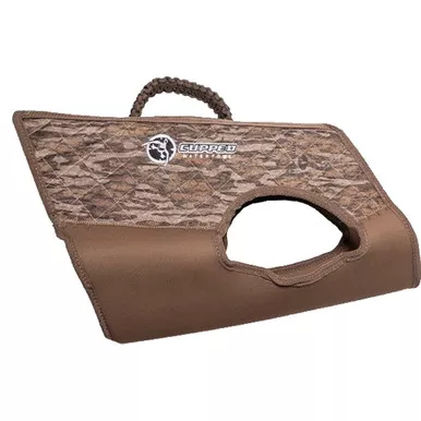 Cupped Neoprene Dog Vest Mossy Oak Bottomlands