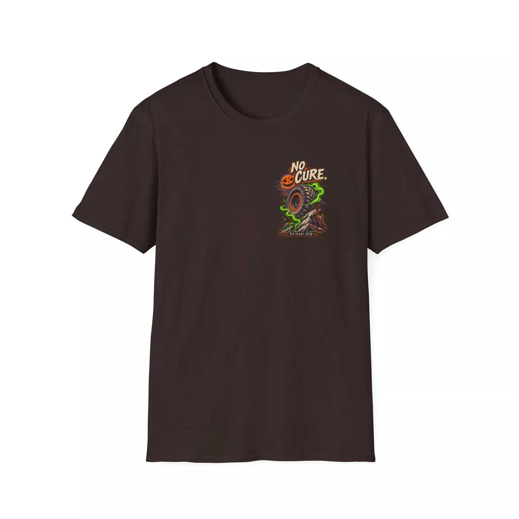Cursed to Keep Wheelin’ Phantom T-shirt