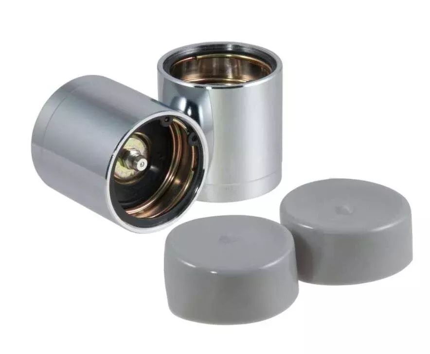 Curt 1.98" Bearing Protectors & Covers, 2 Pack• 22198