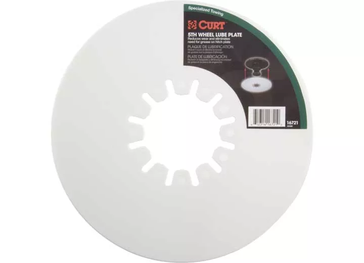 Curt 10" 5th Wheel Lube Plate• 16721