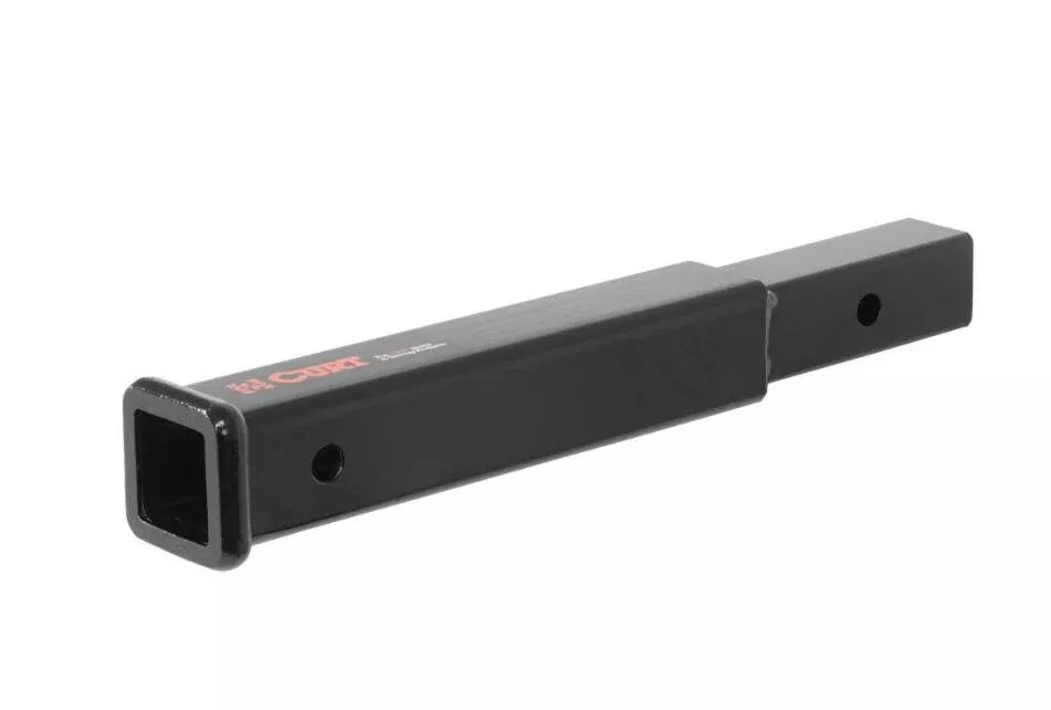 Curt 14″ Receiver Tube Extender, 2″ Shank, 3.500 LBS• 45795