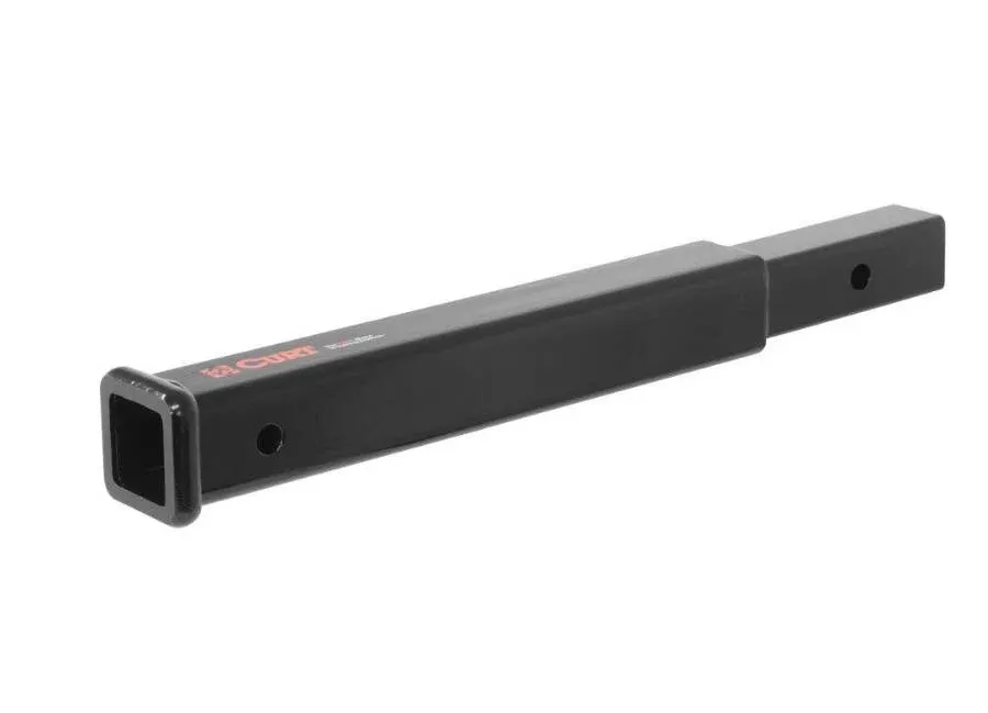 Curt 18" Receiver Tube Extender, 2" Shank, 3,500 LBS• 45796