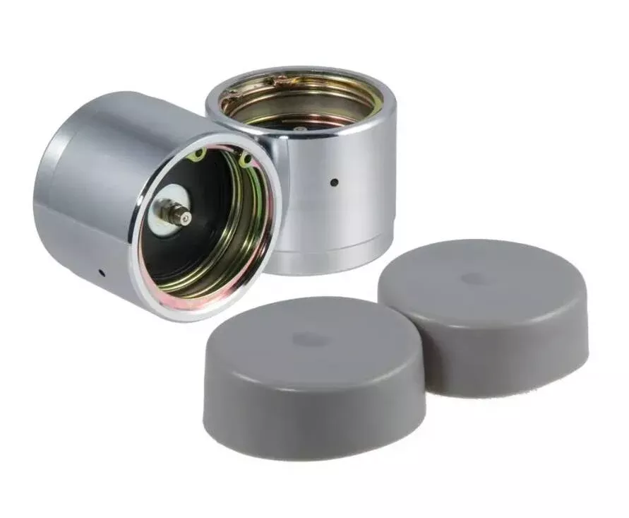 Curt 2.44" Bearing Protectors & Covers, 2 Pack• 22244