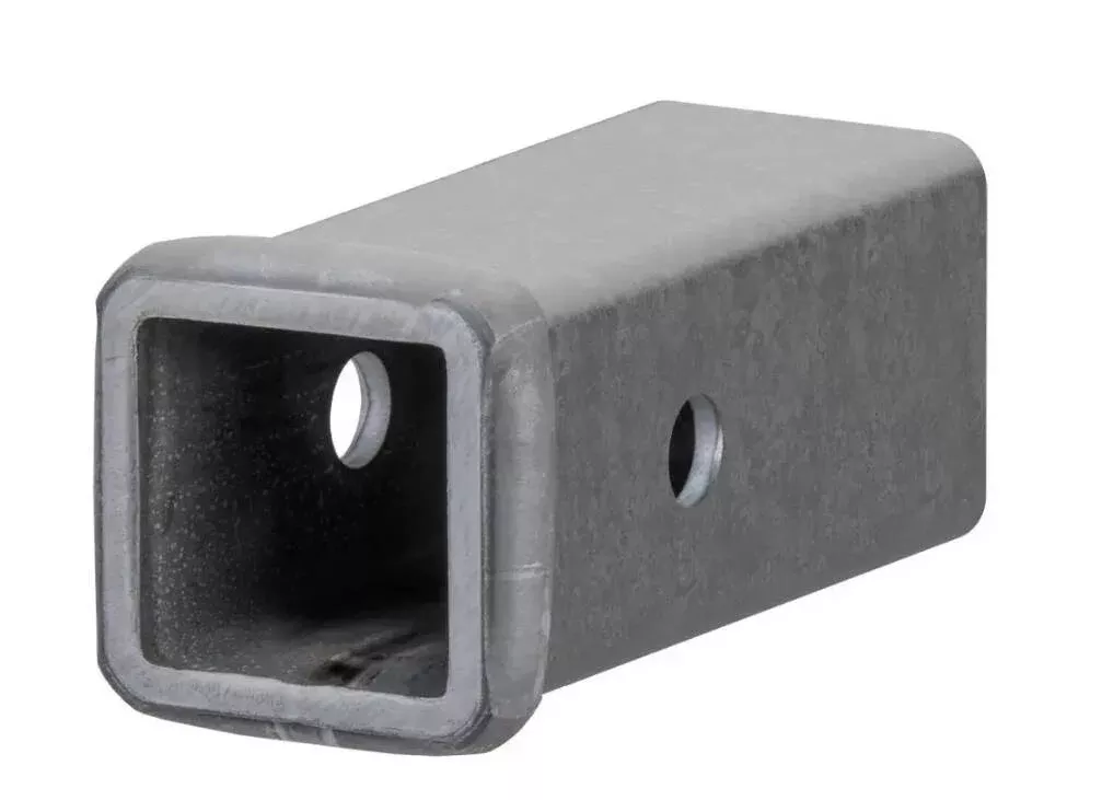 Curt 6" Raw Steel Receiver Tube, 2" Receiver• 49060