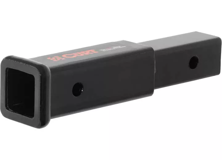 Curt 8" Receiver Tube Extender, 2" Solid Shank, 3.500 LBS• 45791