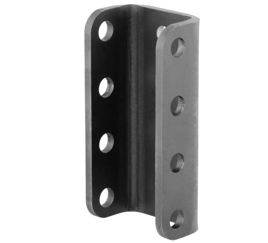 Curt Adjustable Coupler Channel, 3" I.D., 7-1/2" High• 48610