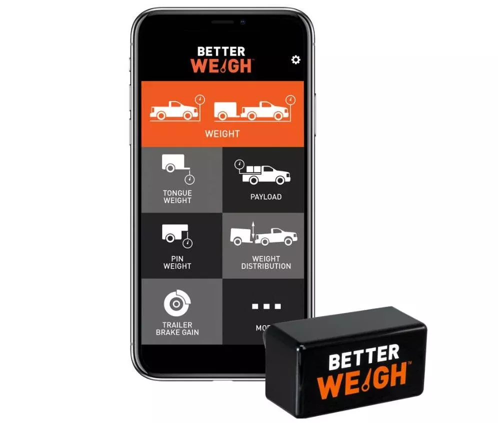 Curt BetterWeigh Mobile Towing Scale w/ TowSense Technology• 51701