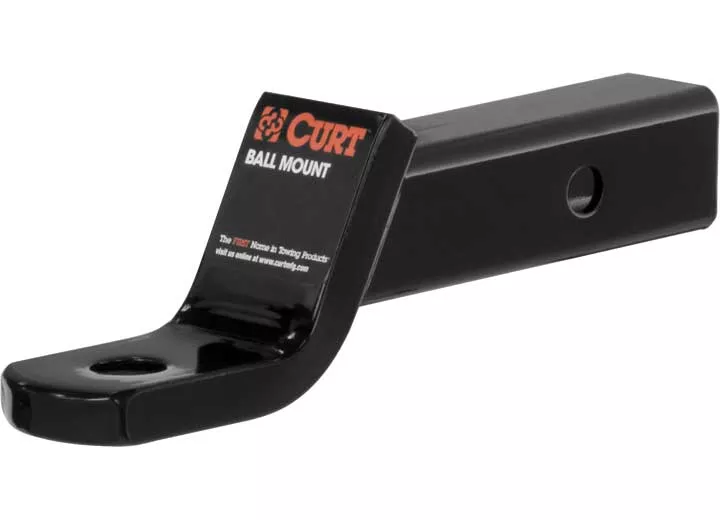 Curt Class 3 Ball Mount, 2" Shank, 7,500 LBS, 2" Drop, 7-1/2" Long• 45030