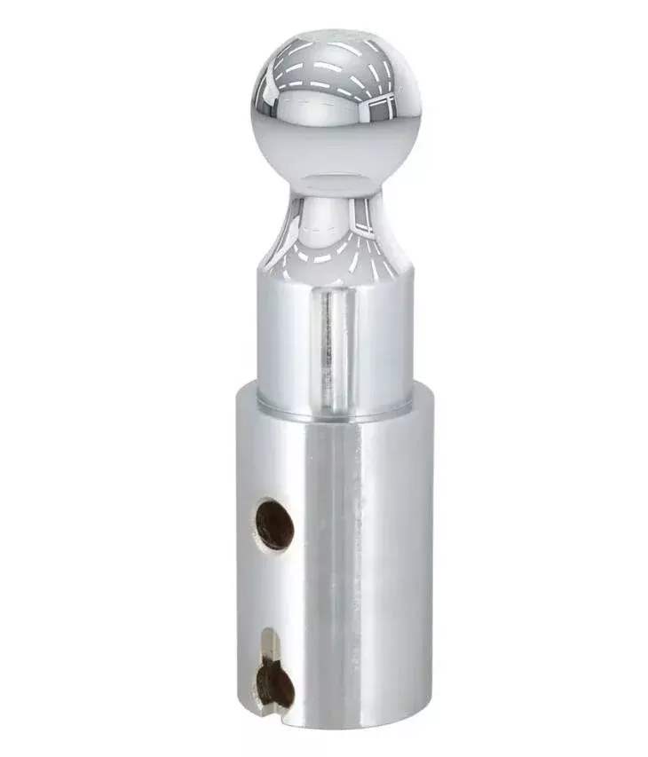 Curt Double Lock 2-5/16" Riser Gooseneck Ball, 1" Rise for Bed Liner• 60603