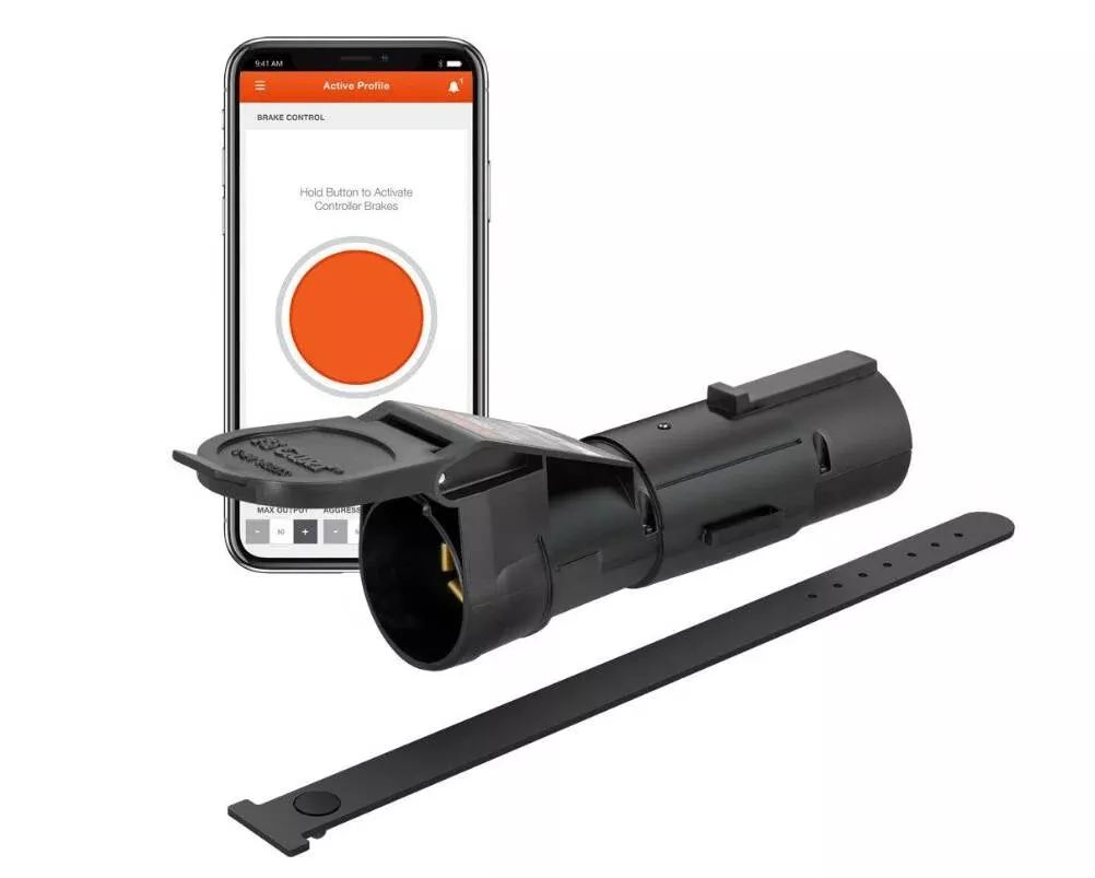Curt Echo Wireless Brake Controller, 7-Way, Bluetooth Smartphone Connection• 51180