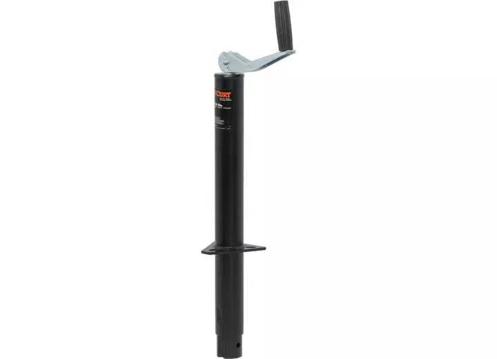 Curt A-Frame Jack w/ Top Handle, 2,000 Lbs, 15" Travel• 28202