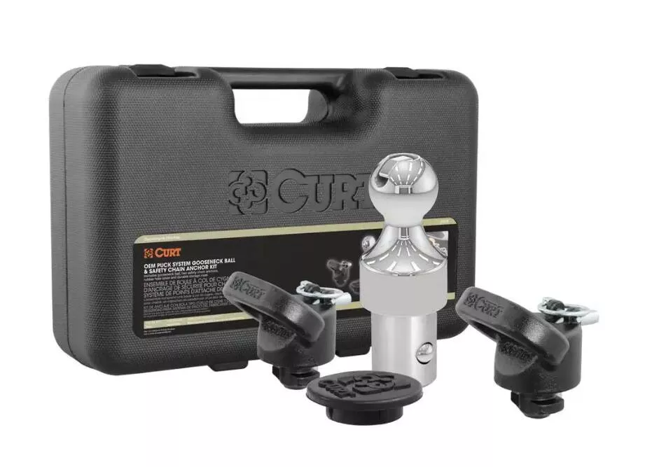 Curt OEM Puck System 2-5/16" Gooseneck Kit, RAM, 38K• 60638