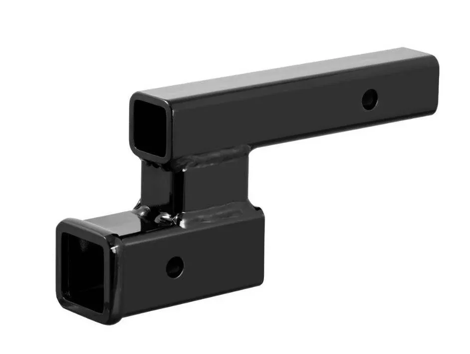 Curt Receiver Hitch Adapter, 2" Shank, 4" Drop, 7,500 LBS• 45798
