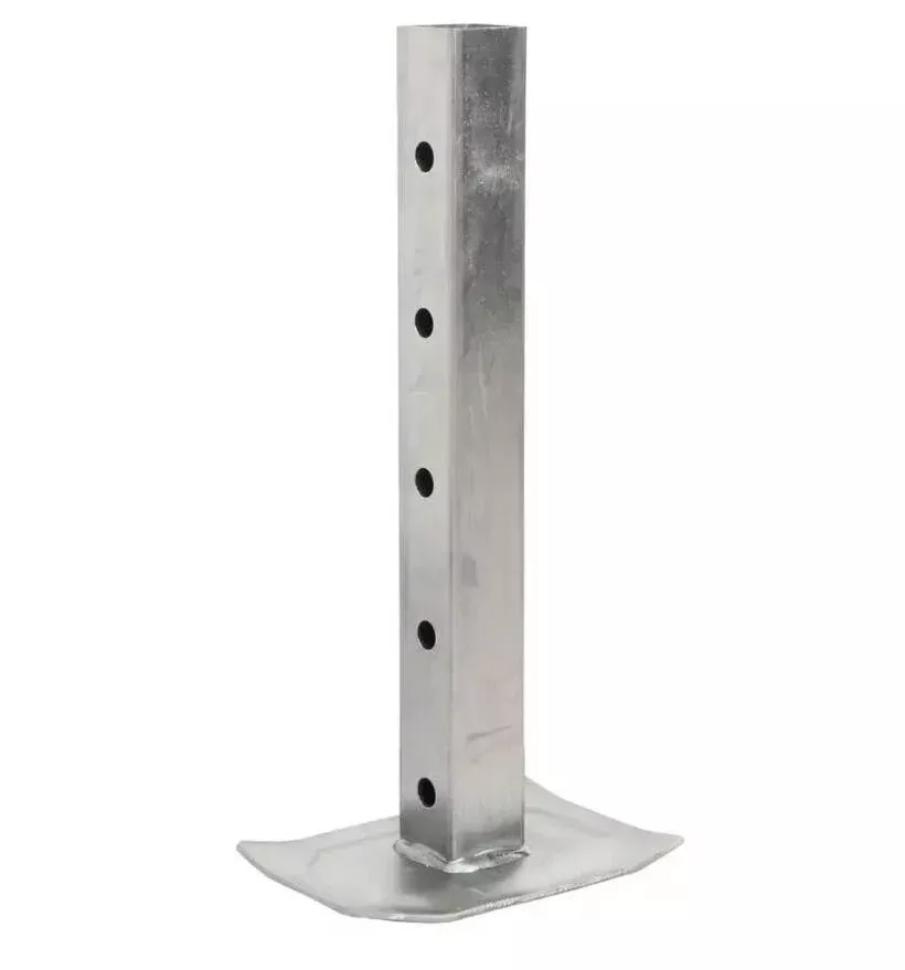 Curt Replacement Direct-Weld Square Jack Drop Leg• 28962