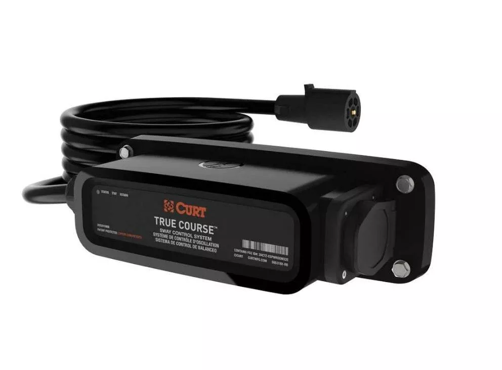 Curt True Course Advanced Bluetooth Trailer Sway Control System• 51202