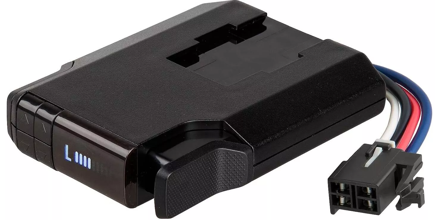Curt Venturer Next Time-Delay Electric Trailer Brake Controller, 1-3 Axles, Plug-and-Play• 51116