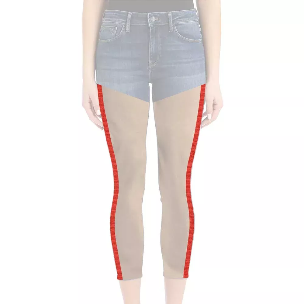 Custom Pant Facing Trim