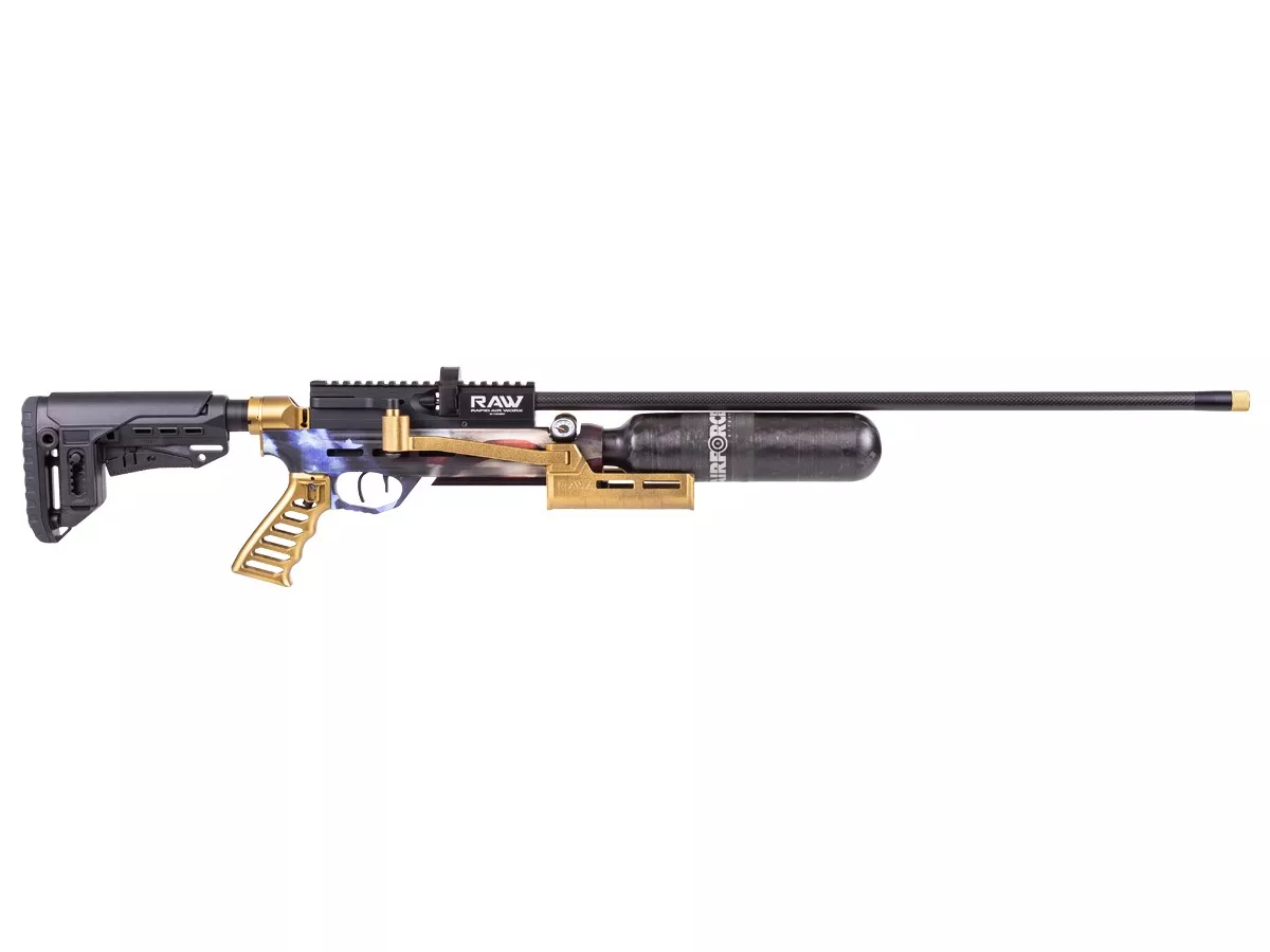 Custom RAW HM1000X Freedom 250 Pump Action