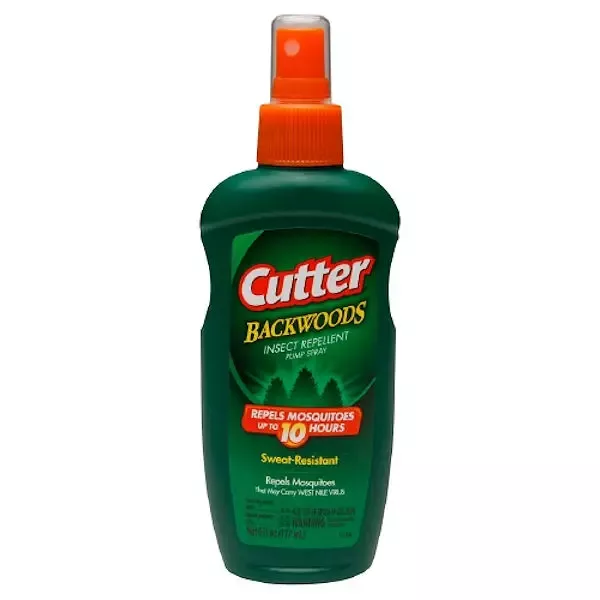 Cutter Backwoods Insect Repellent 6.0 oz. Pump