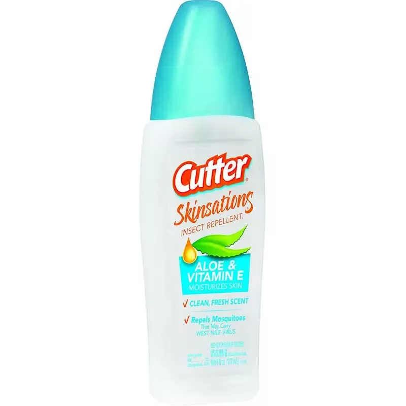 Cutter Skinsations Insect Repellent 6.0 oz. Pump Spray