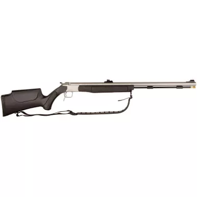 CVA Accura V2 Muzzleloader .50 Caliber 27" Fluted SS Barrel Ambi Fiber Optic Sights