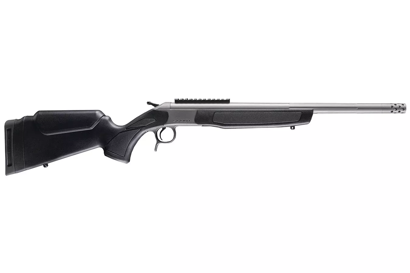 CVA  Scout Takedown 350 Legend Rifle with Fluted Threaded Barrel