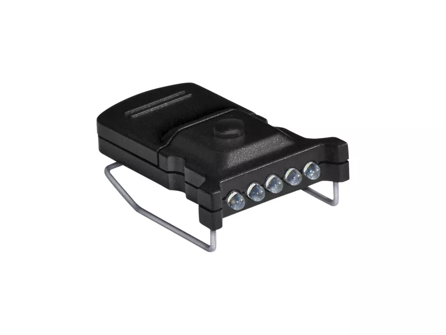 Cyclops Micro Hat Clip Light