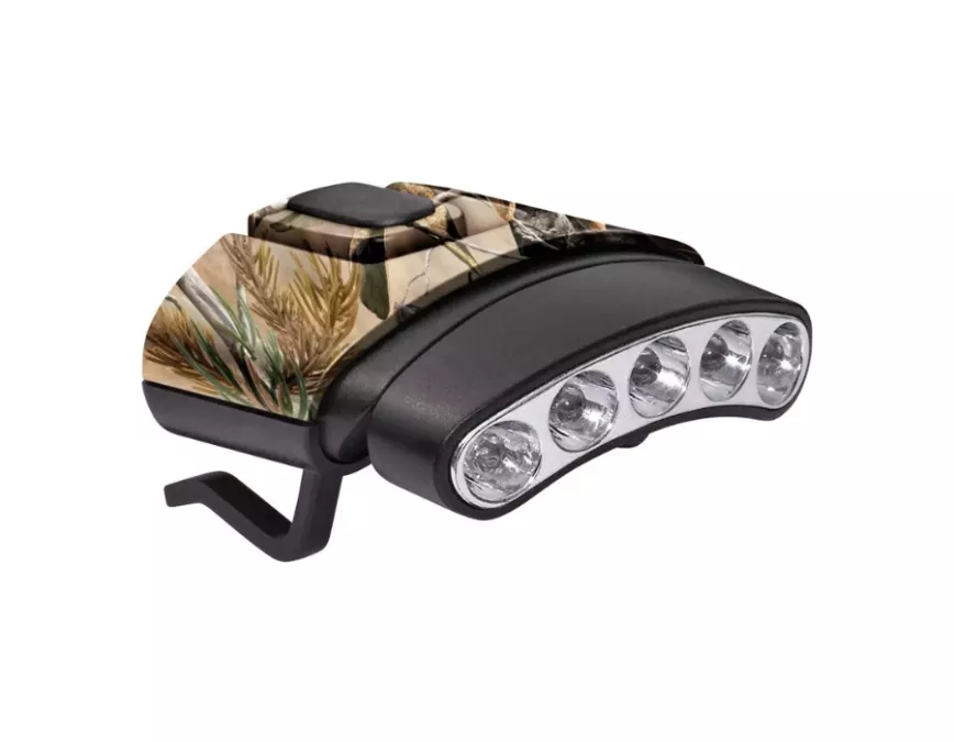 Cyclops Orion TILT 5 Bulb LED Hat Clip Light Next G1 Camo