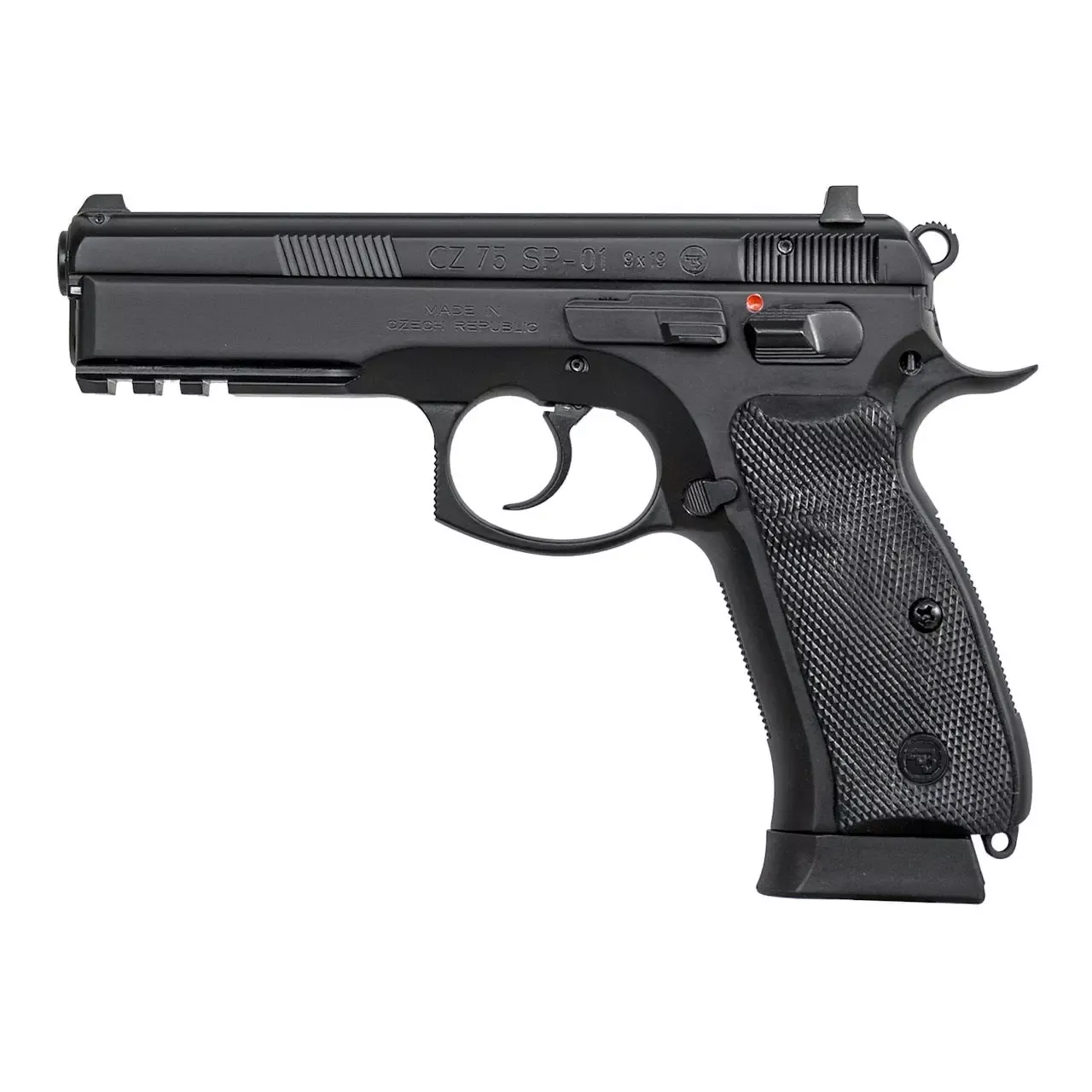 CZ-USA CZ 75 SP-01 Pistol 9mm Luger 4.6″