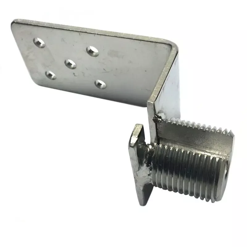 D. Lilly Vertical VHF Antenna Mount