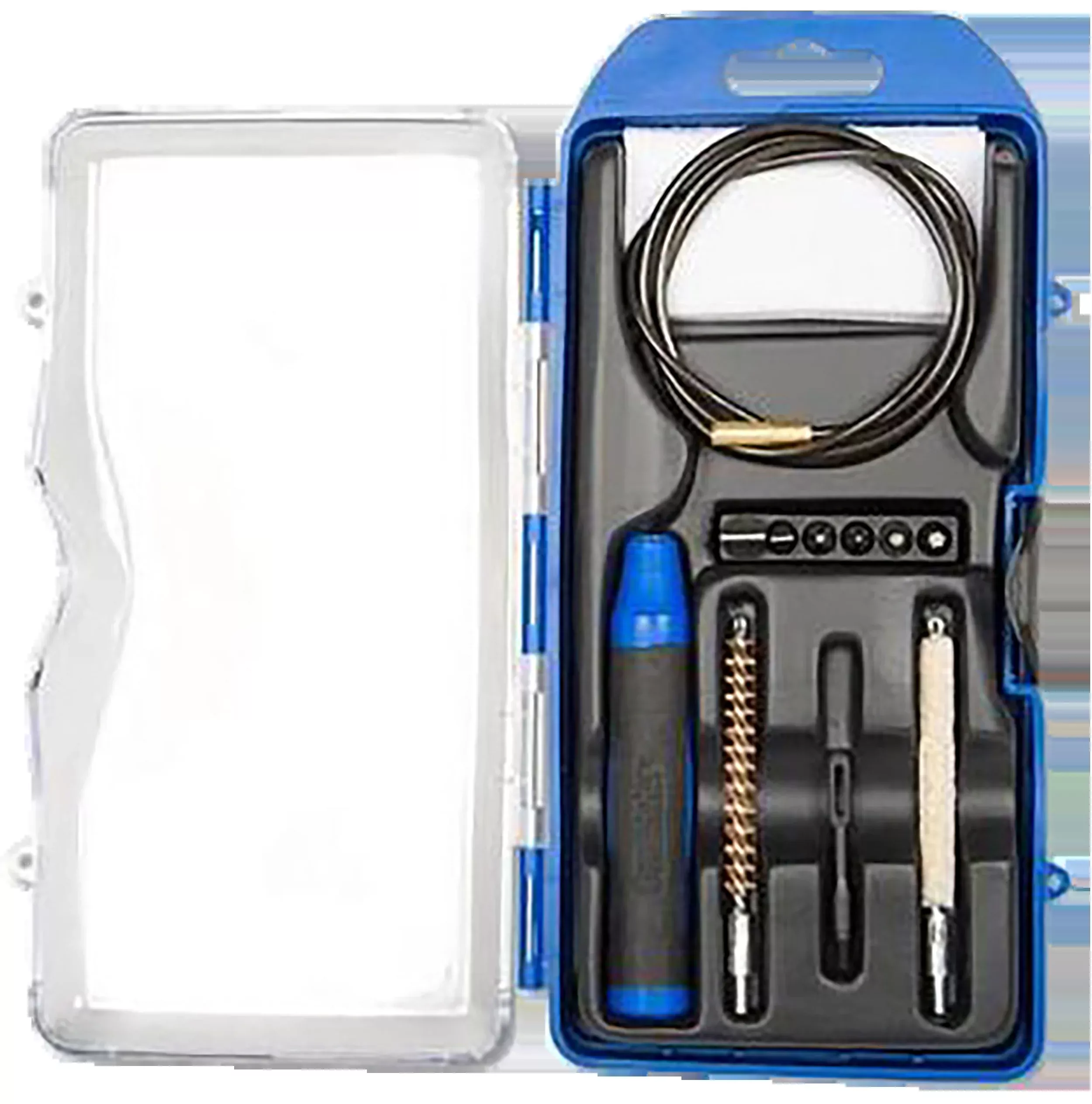 DAC GunMaster .22 Caliber Rifle Cleaning Kit, Multi-Function Handle & Bits, 14-Piece – GM22LR