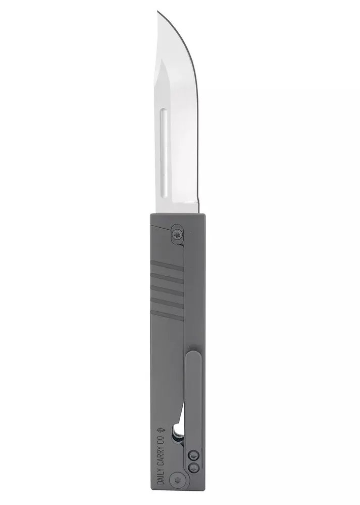 Daily Carry Co. The Parachute 1911 Edition Titanium Gravity Knife