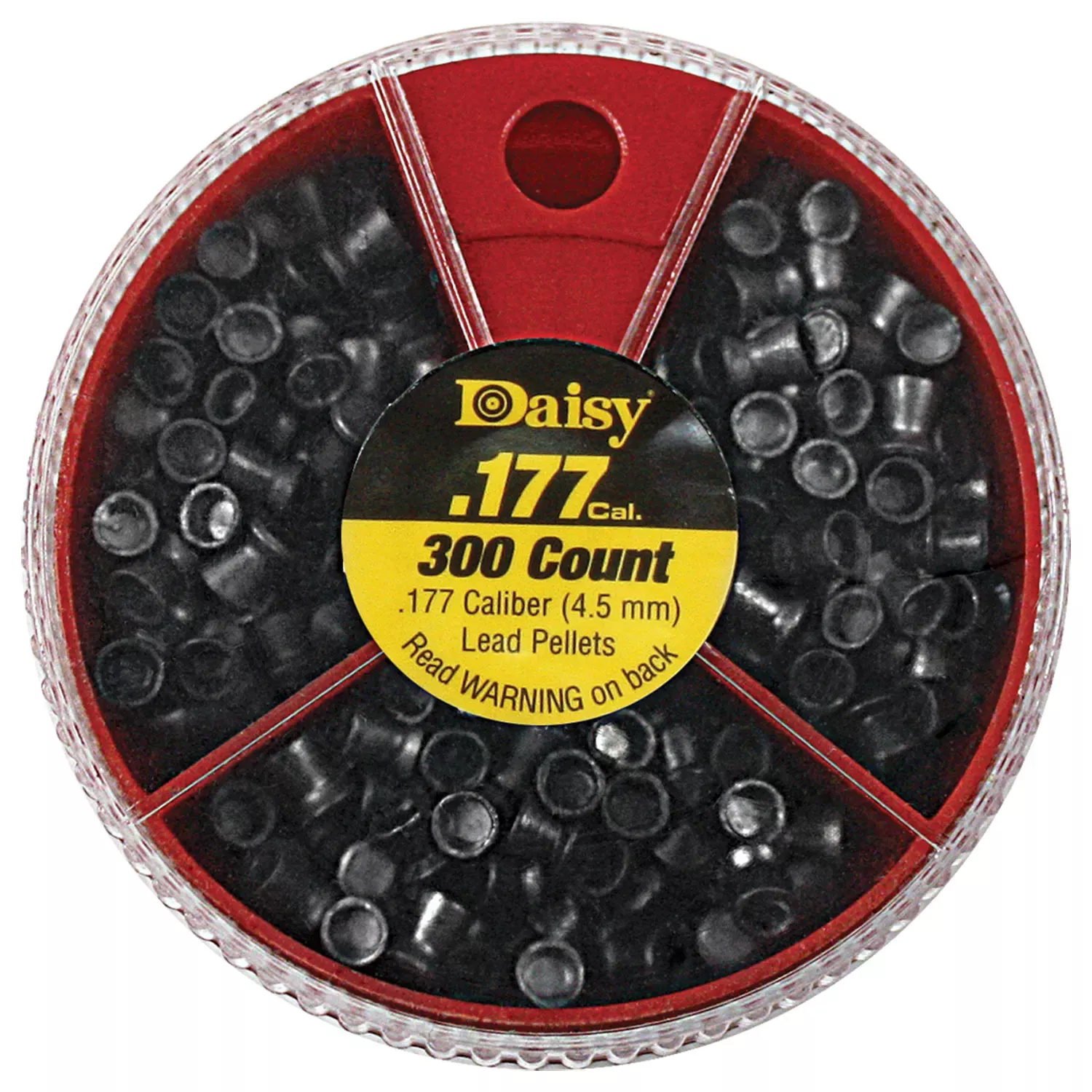 Daisy Dial-A-Pellet Container .177 Cal. 300-Pk
