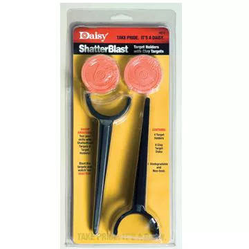 Daisy Shatterblast Clay Targets And Holders