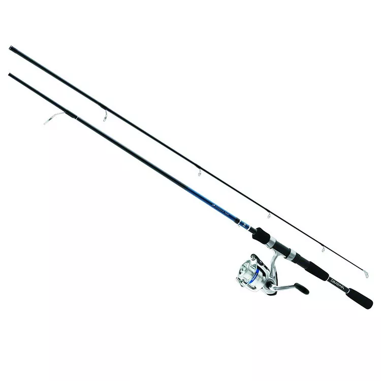 Daiwa D-Shock 7′ Medium Spinning Combo