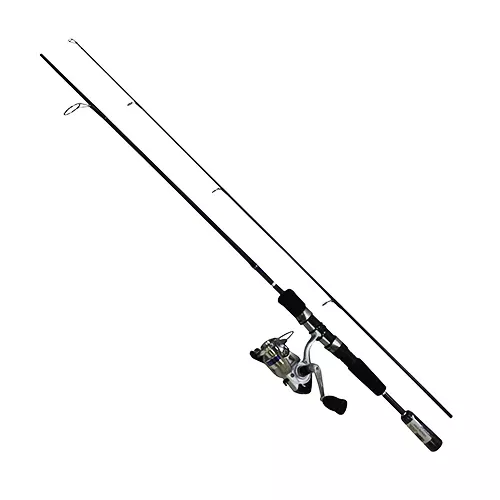 Daiwa D-Shock Rod and Reel Combo 6′